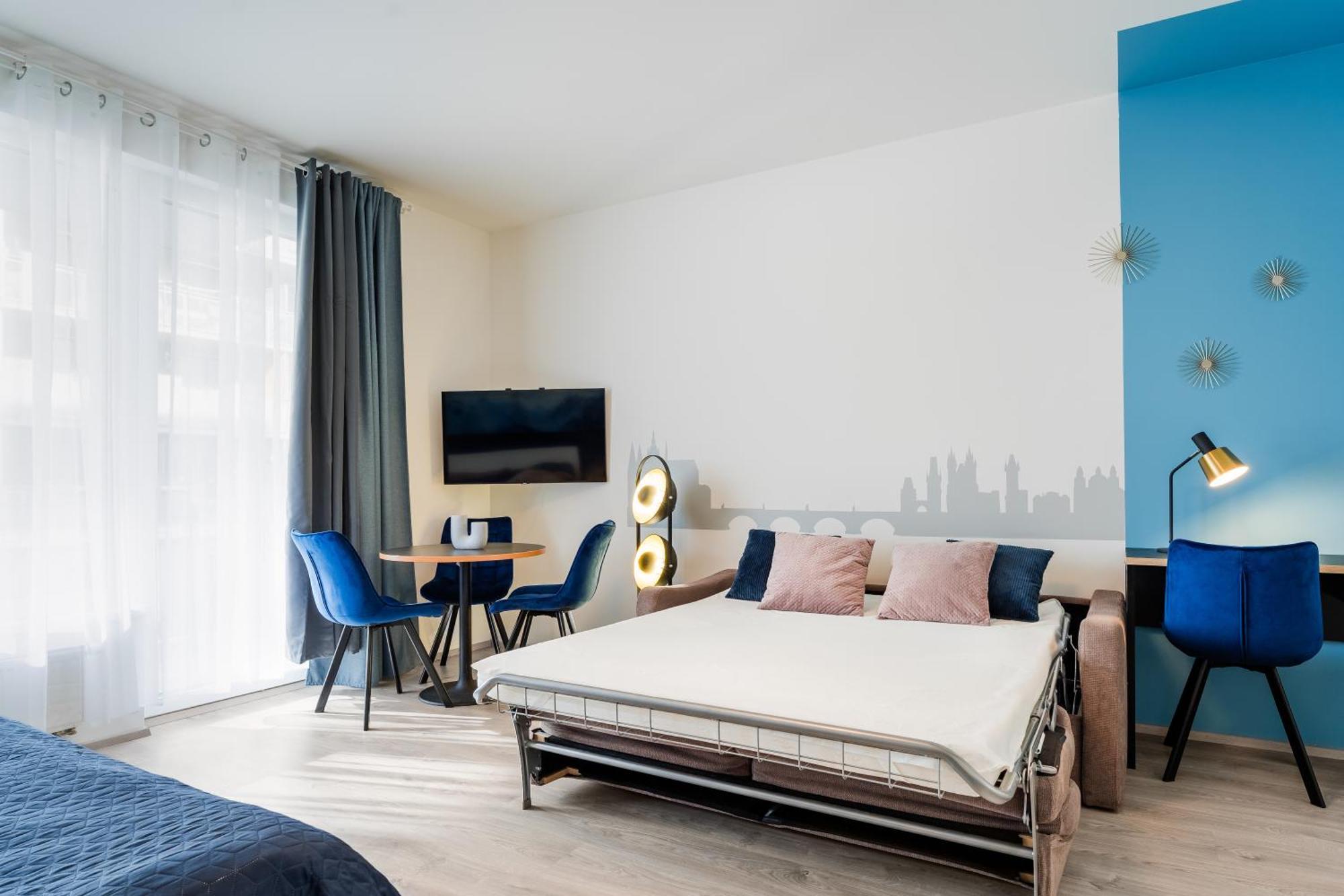 Auriapartments Liben Novy Byt 1Kk S Garazi - Prague, Prague