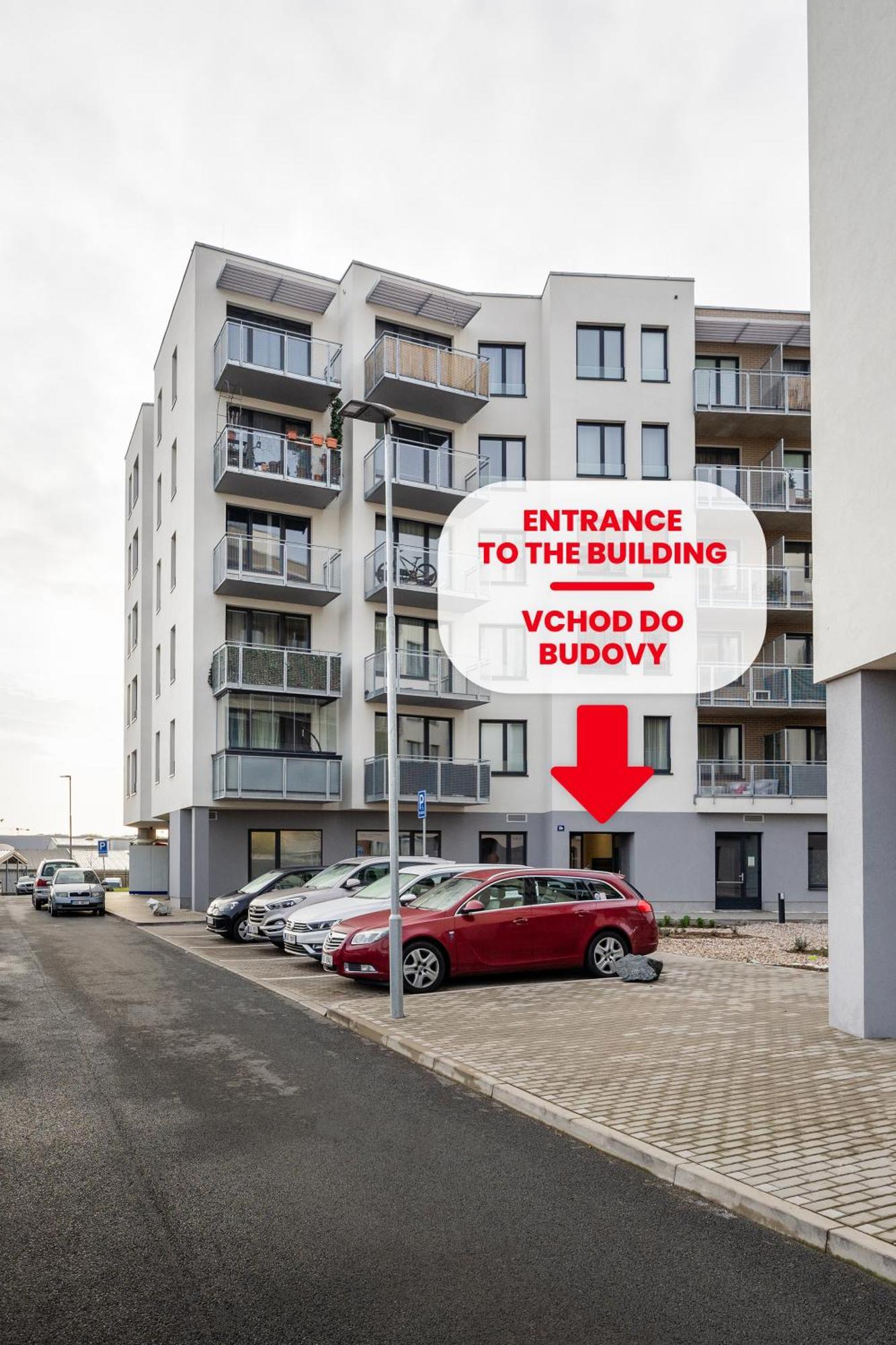 Auriapartments Liben Novy Byt 1Kk S Garazi - Prague — Photos 2